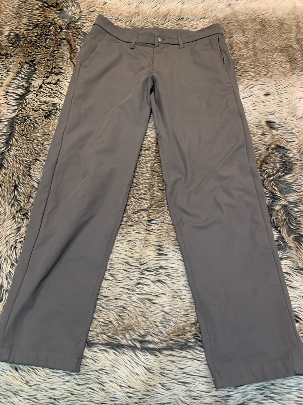 Lululemon Commission Pant Slim *Warpstreme Stoney Size 30 X 28